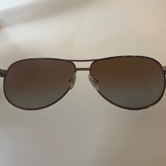 Ralph Lauren Women's Aviator Sunglasses Pre-Owned Polarized w/ Case - Picture 5 of 8